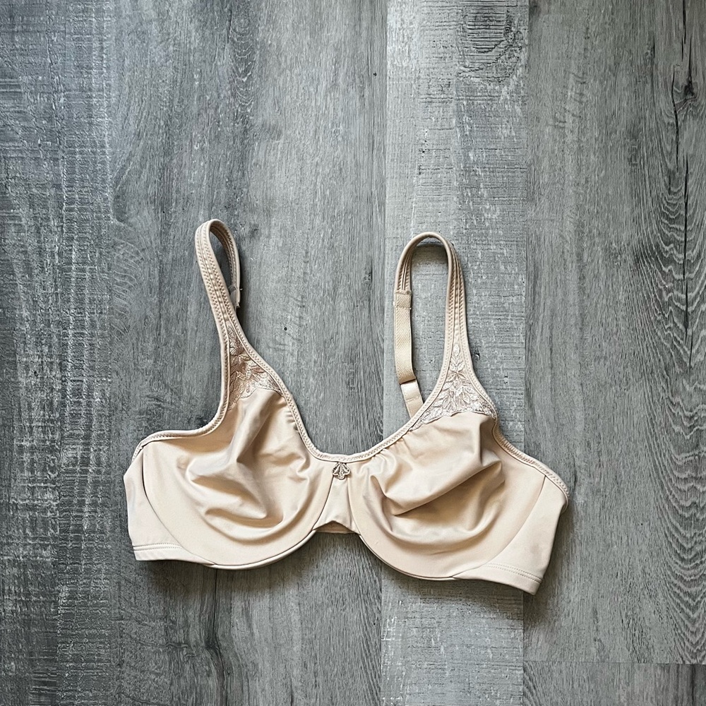 Bali Passion For Comfort Minimizer Underwire Bra 34C - Picture 3 of 3